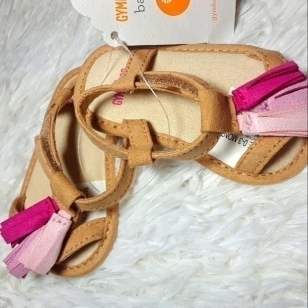 Gymboree Baby Tassel Sandals